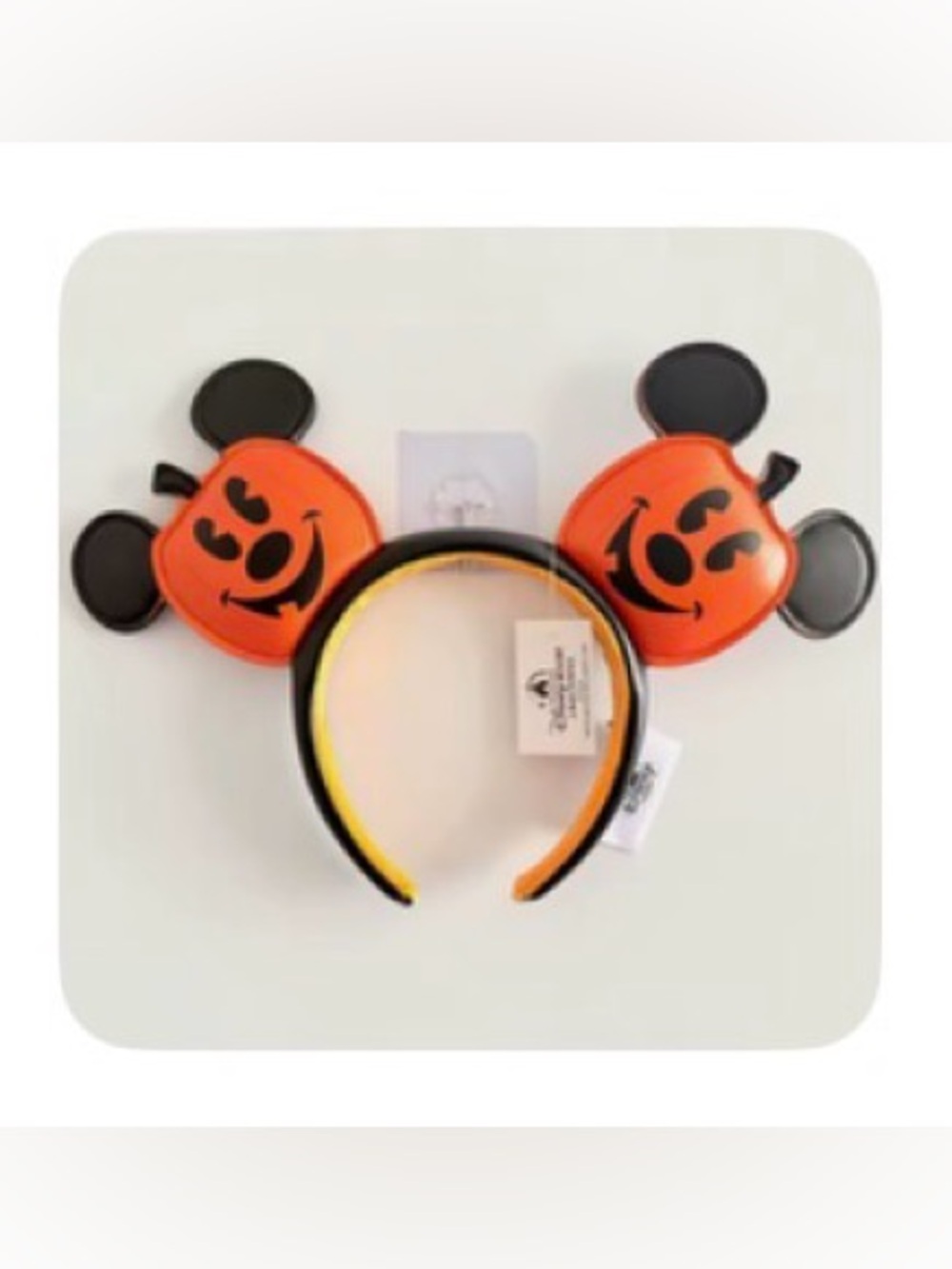 Pumpkin Mickey Ears